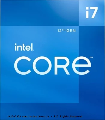 Intel Core i7 12700 2