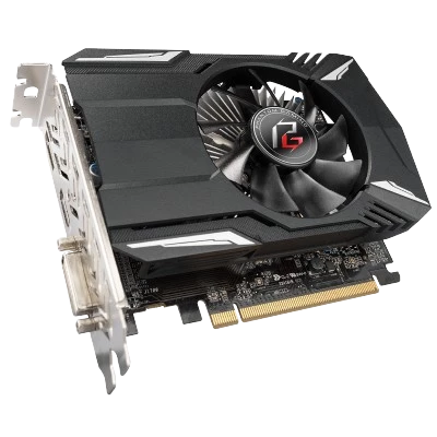 ASRock RX550 Phantom Gaming 4GB GDDR5 Graphics Card 2