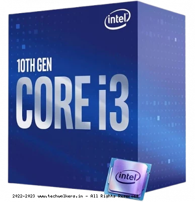 Intel Core i3 12100F 2