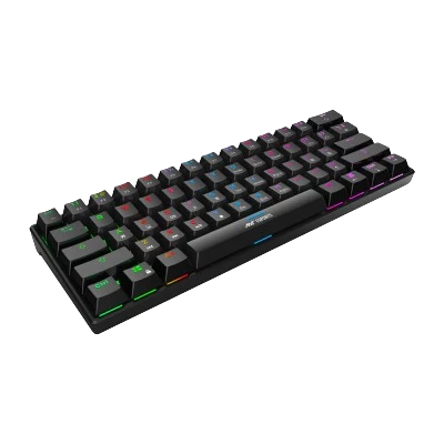 Ant Esports MK1300 Mini Wired Mechanical Gaming Keyboard with Blue Switches 2