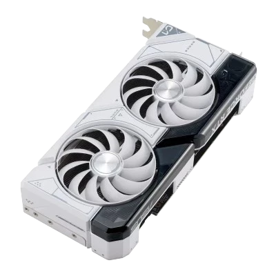 ASUS Dual GeForce RTX 4070 SUPER OC Edition 12GB GDDR6X (WHITE) 2