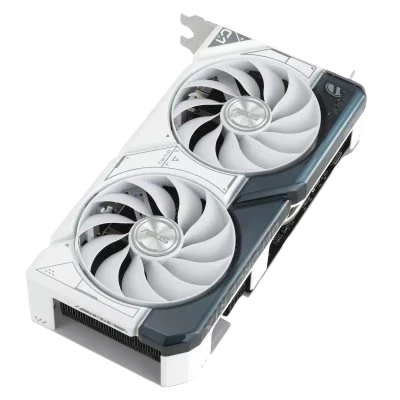 ASUS Dual GeForce RTX4060 White OC Edition 8GB GDDR6 2