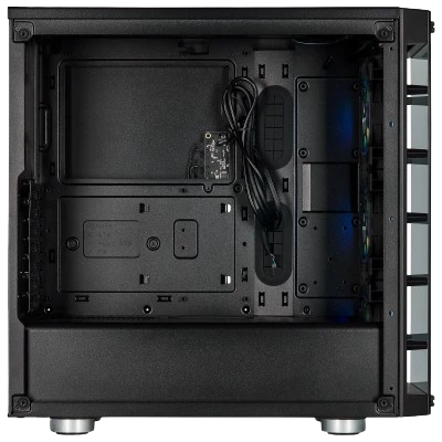 Corsair ICUE 465X RGB MID-TOWER ATX (BLACK) 2