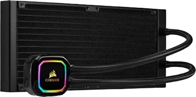 Corsair iCUE H115i RGB PRO XT 280mm RGB (BLACK) 2