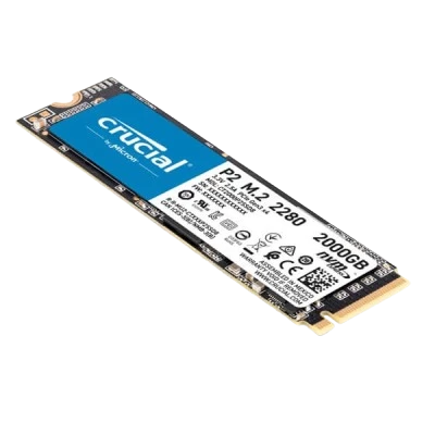 Crucial P2 2TB PCIe M.2 2280 SSD 2