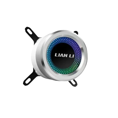 Lian Li Galahad 240 ARGB 240mm  CPU Liquid Cooler (White) 2