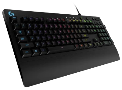 Logitech G213 PRODIGY RGB Gaming Keyboard (LIGHTSYNC) WIRED 2