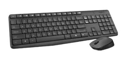 Logitech MK235 WIRELESS KEYBOARD AND MOUSE COMBO (WIRELESS) 2