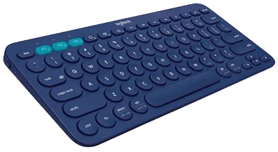 Logitech MULTI-DEVICE K380 BLUE 2