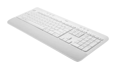 Logitech SIGNATURE K650 WIRELESS With Palm Rest (OFF WHITE) 2