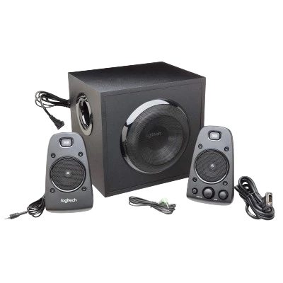 Logitech Z623 THX 400 Watt 2.1 Channel Wired Speaker (Black) 2