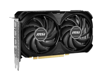 MSI GeForce RTX 4060 Ti VENTUS 2X BLACK 16G OC 2