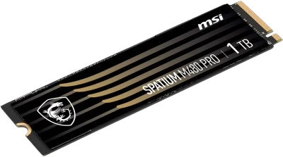 MSI SPATIUM M480 PRO PCIe 4.0 NVMe M.2 (1TB) 2