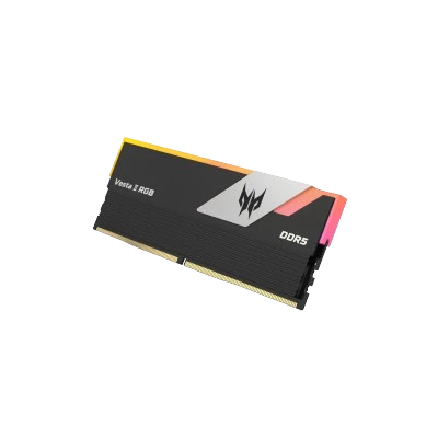 PREDATOR VESTA II DDR5 RGB 32GB 7200MHz (16*2) DESKTOP RAM (BLACK) 2