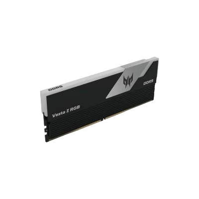 PREDATOR VESTA II DDR5 RGB 32GB 7200MHz (16*2) DESKTOP RAM (WHITE) 2