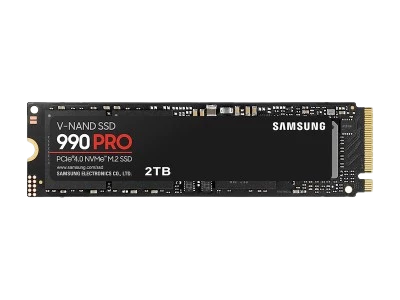 SAMSUNG 990 PRO NVMe M.2 SSD (2TB) 2