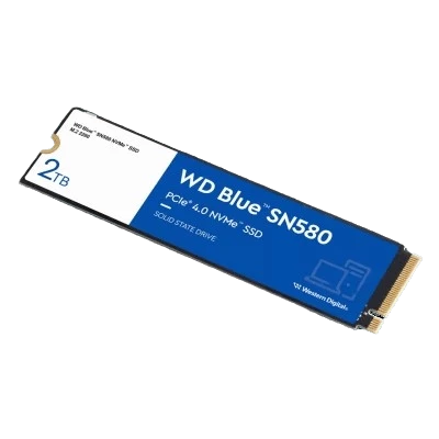 WD Blue SN580 NVMe SSD (2TB)