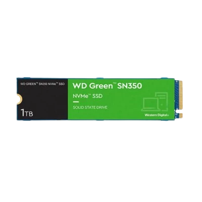 WD Green SN350 NVMe 1TB 3