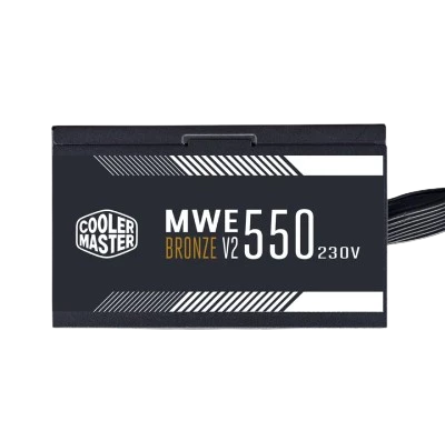 COOLER MASTER MWE 550 V2 80 Plus Bronze NON MODULAR SMPS (BLACK) 3