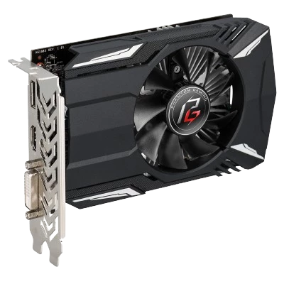 ASRock RX550 Phantom Gaming 4GB GDDR5 Graphics Card 3