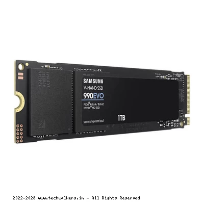 Samsung 990 EVO NVMe M.2 (1TB) 3