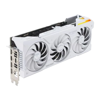 ASUS TUF Gaming GeForce RTX 4070 Ti SUPER BTF White OC Edition 16GB GDDR6X 3