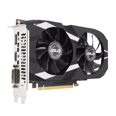 ASUS Dual GeForce RTX 3050 OC Edition 6GB GDDR6 3