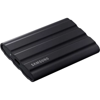 SAMSUNG Portable SSD T7 Shield USB 3.2 4TB (BLACK) 3