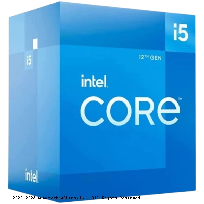 Intel Core i5 12400F 3