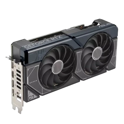 ASUS Dual GeForce RTX 4070 SUPER OC Edition 12GB GDDR6X (BLACK) 3