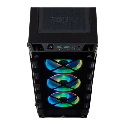 Corsair ICUE 465X RGB MID-TOWER ATX (BLACK) 3