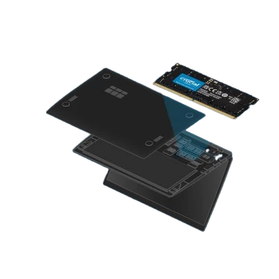Crucial 16GB DDR5-4800 MHz LAPTOP RAM (CT16G48C40S5) 3