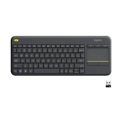 Logitech K400 PLUS WIRELESS TOUCH KEYBOARD 3