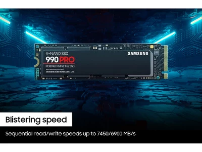 SAMSUNG 990 PRO NVMe M.2 SSD (2TB) 3